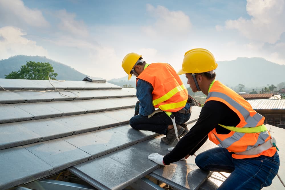 roof repair in Amboy WA